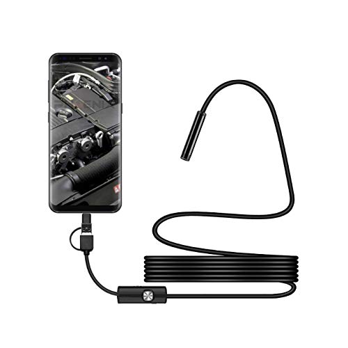 Amazon | PHOENIX 内視鏡 カメラ スマホ マイクロスコープ ファイバー